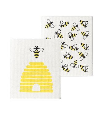 Bee & Hive- Swedish Dishcloth