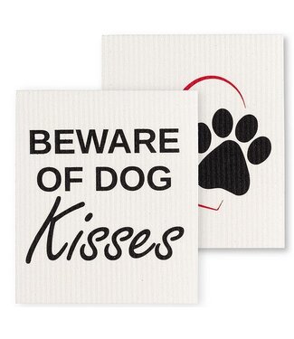 Dog- Swedish Dishcloth