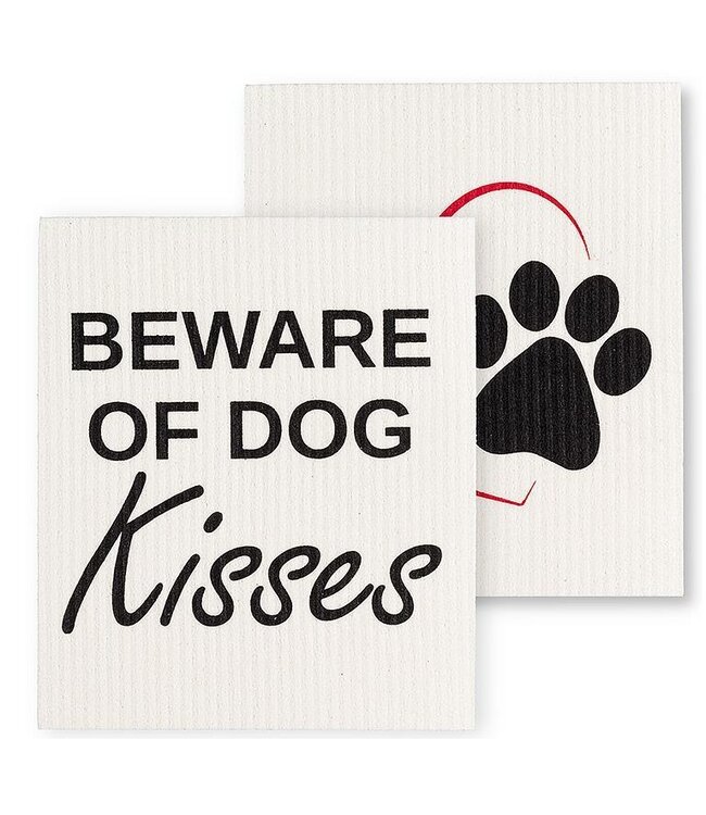 Dog- Swedish Dishcloth