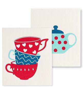 Tea- Swedish Dishcloth