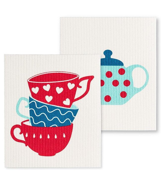 Tea- Swedish Dishcloth