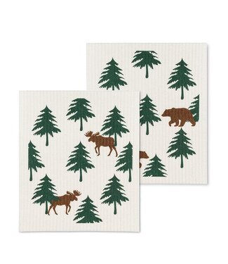 Moose & Bear- Swedish Dishcloth