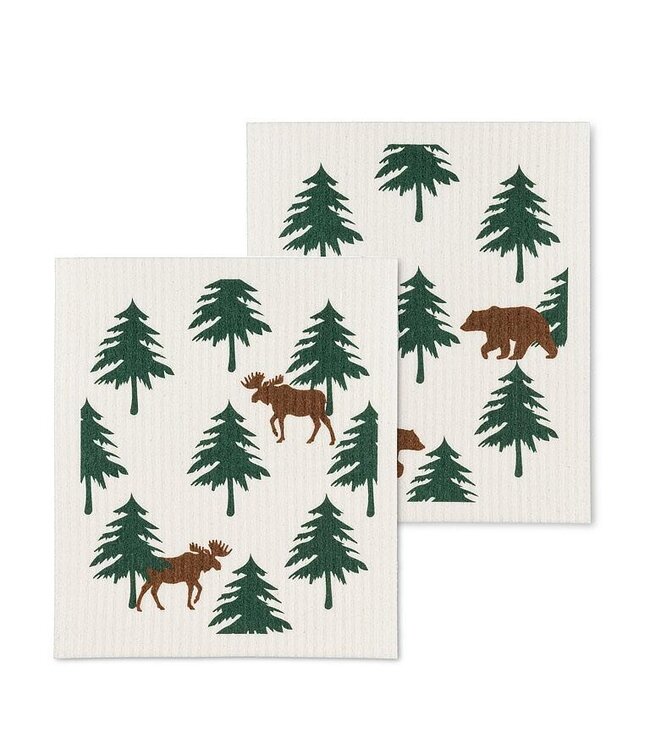 Moose & Bear- Swedish Dishcloth