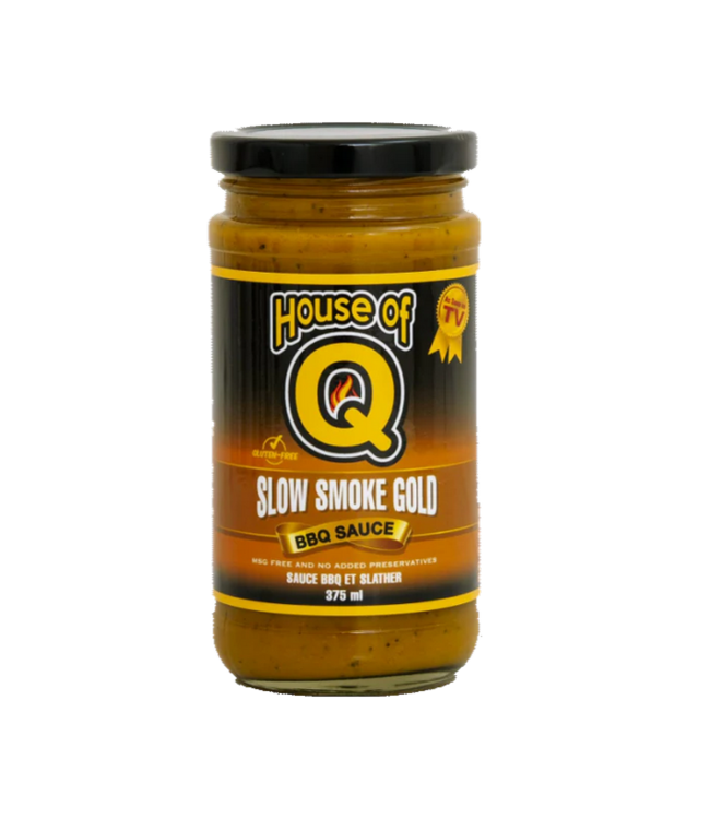 Slow Smoke Gold BBQ