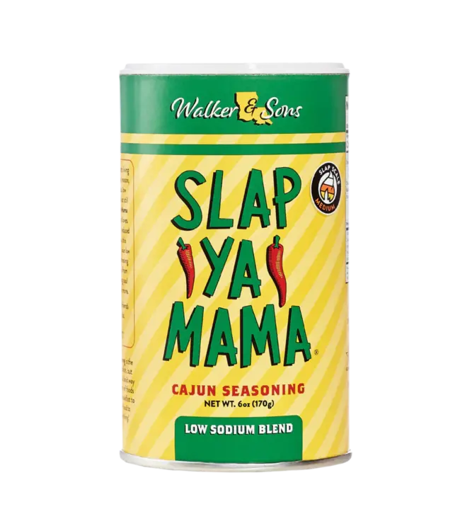 Slap Ya Mama Low Sodium