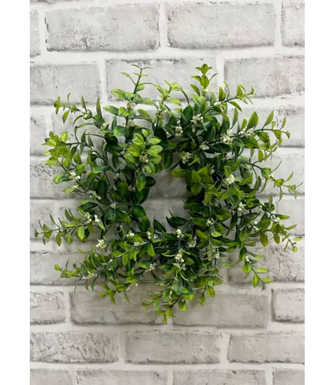 Orange Jasmine Candle Ring