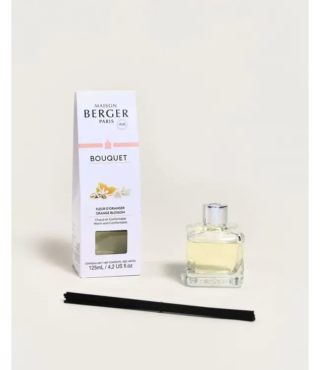 ORANGE BLOSSOM REED DIFFUSER