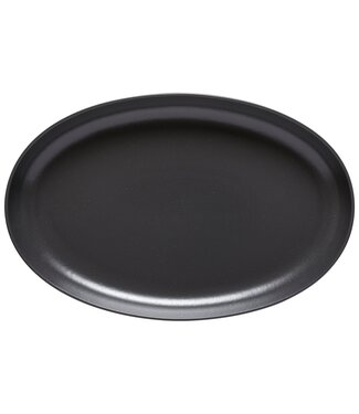 Casafina Pacifica Seed Grey Oval Platter