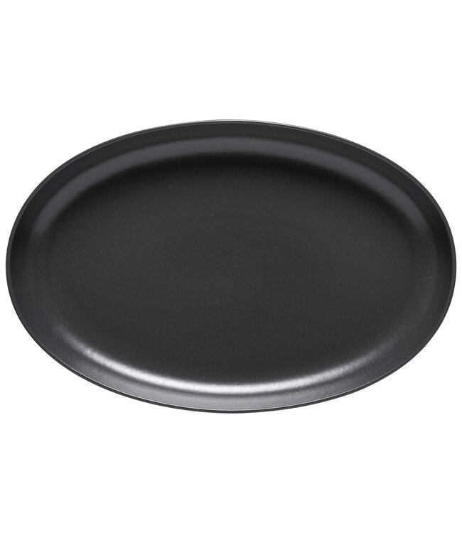 Casafina Pacifica Seed Grey Oval Platter