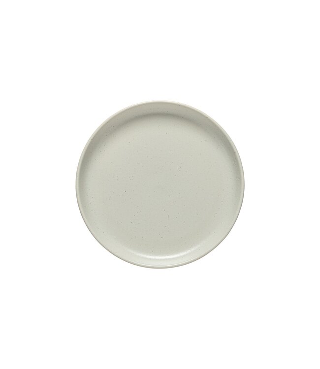 Casafina Pacifica Oyster Grey Salad Plate