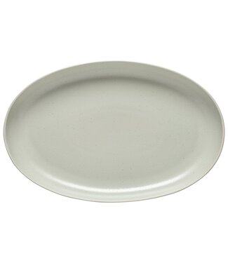 Casafina Pacifica Oyster Grey Oval Platter