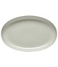 Casafina Pacifica Oyster Grey Oval Platter