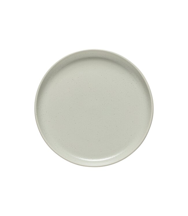 Casafina Pacifica Oyster Grey Dinner Plate