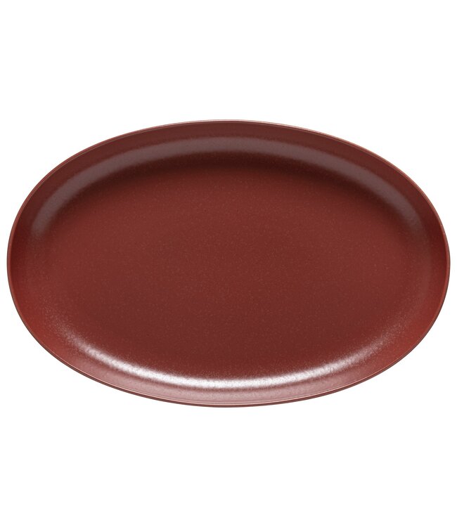 Casafina Pacifica Cayenne Oval Platter