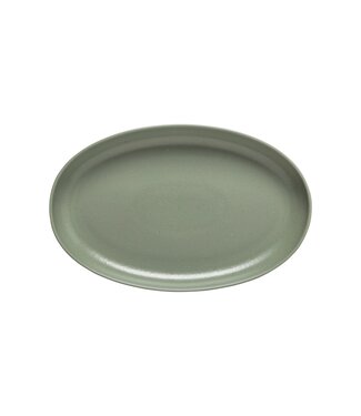 Casafina Pacifica Artichoke Medium Oval Platter