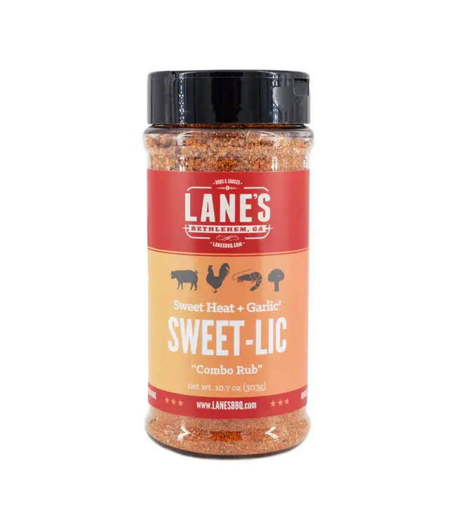 Lanes Sweet Heat & Garlic Rub