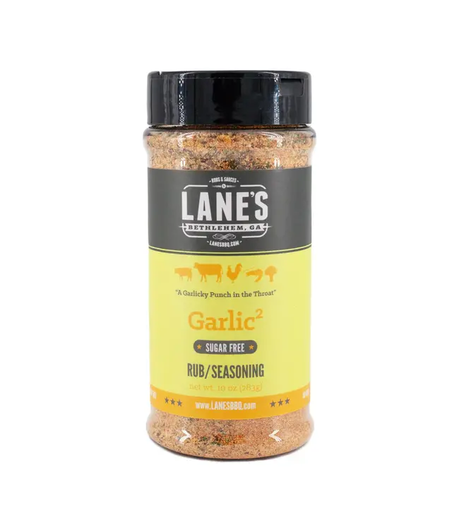 Lanes Lanes Garlic Rub