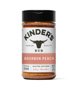 Kinder's Bourbon Peach Rub