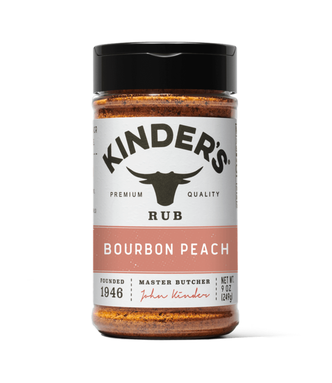 Kinder's Bourbon Peach Rub
