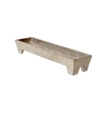 Indaba M Silver Footed Tray