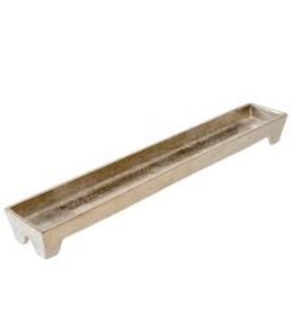 Indaba L Silver Footed Tray