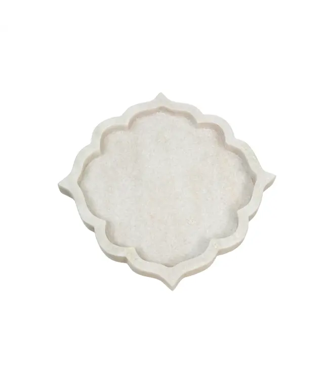 Indaba Arabesque Marble Tray S