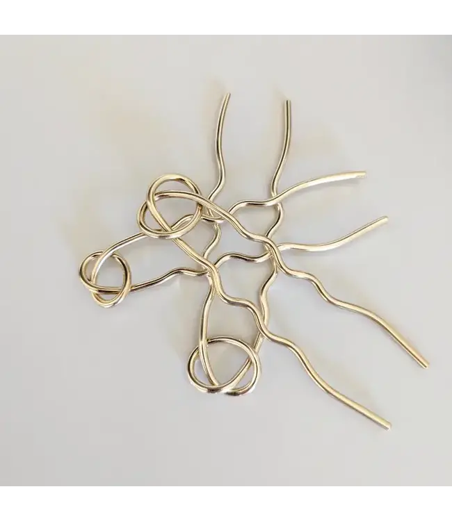 Love Knot Hair Fork, Long