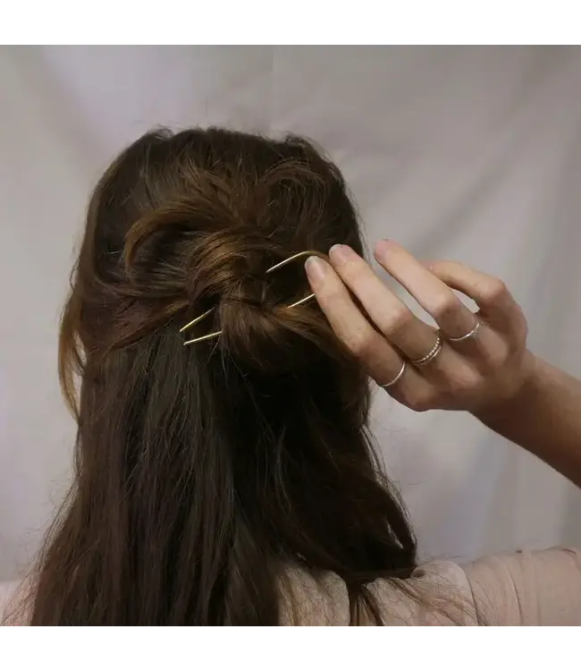 Small Classic Hair Fork