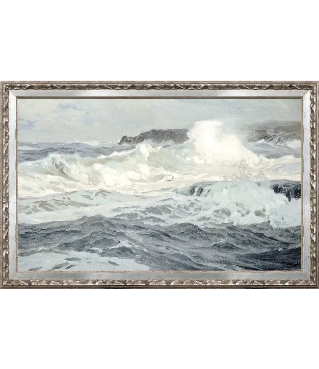 Petite Scapes Southwesterly Gale C. 1907