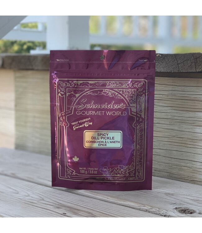 Spicy Dill Pickle Seasoning