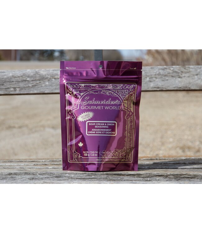 Sourcream and Onion Seasoning