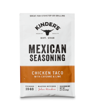 Kinder's Chicken Taco Mexican Seasoning