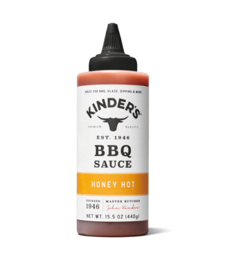 Kinder's 15.5 Oz Honey Hot BBQ Sauce