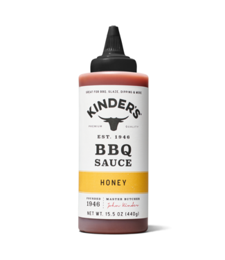 Kinder's 15.5 OZ Honey BBQ Sauce