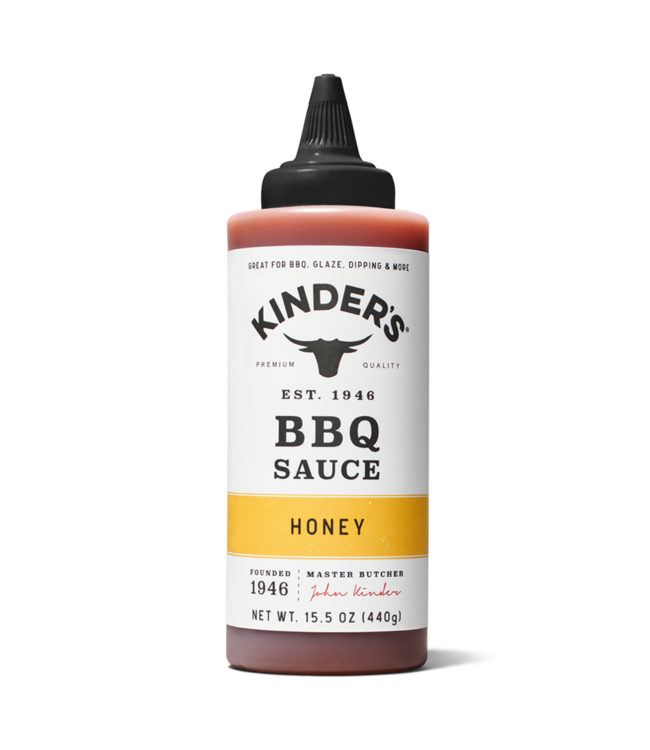 Kinder's 15.5 OZ Honey BBQ Sauce