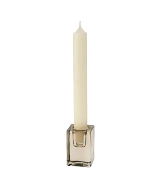 Indaba Luca Glass Candle Holder L