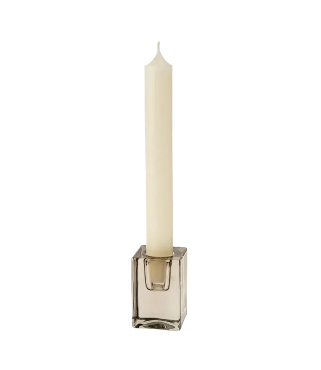 Indaba Luca Glass Candle Holder L