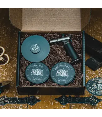 Smoked Cocktail Kit and Torch