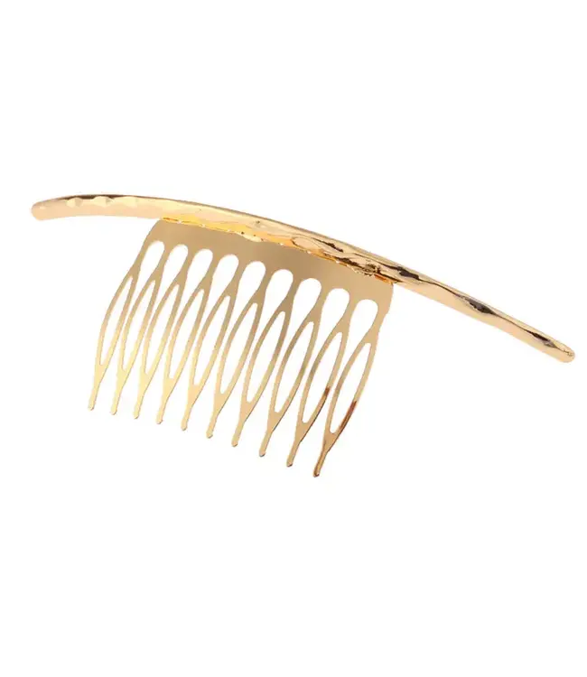 Metallic Hair Comb