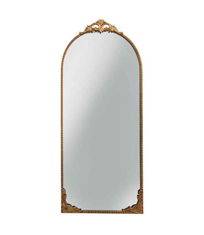 48" Gold Mirror