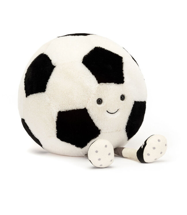 Jellycat Amusable Sports Soccer Ball