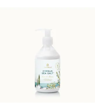 Thymes Cyprus Sea Salt Hand Lotion