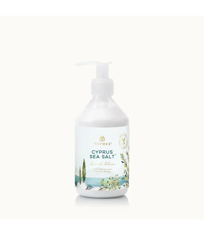 Thymes Cyprus Sea Salt Hand Lotion