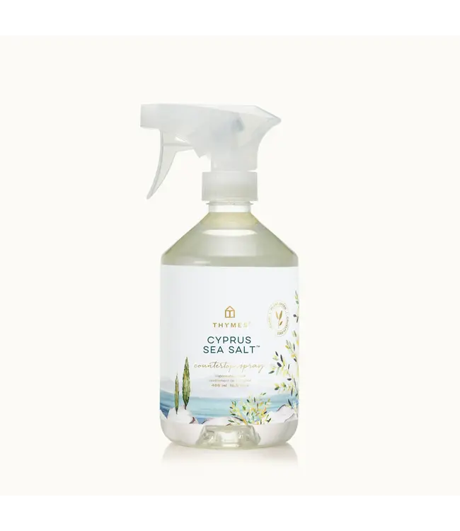 Thymes Cyprus Sea Salt Countertop Spray