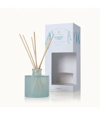 Thymes Washed Linen Petite Diffuser