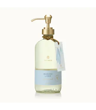 Thymes Washed Linen Large Hand Wash