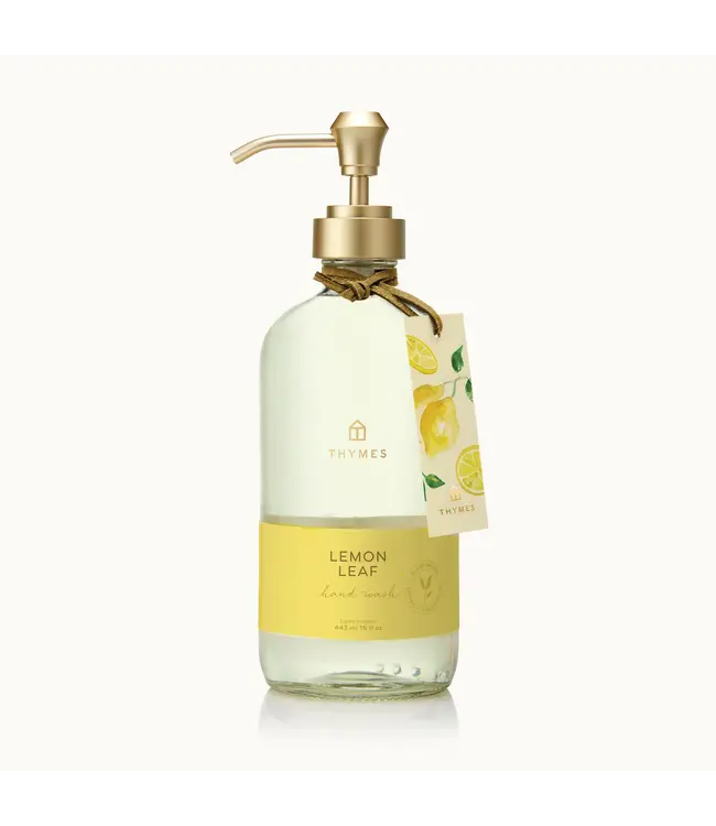 Thymes Lemon Leaf Hand Wash Large