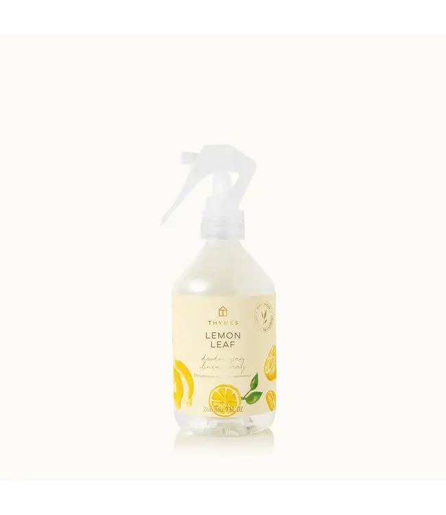 Thymes Lemon Leaf Deodorizing Linen Spray