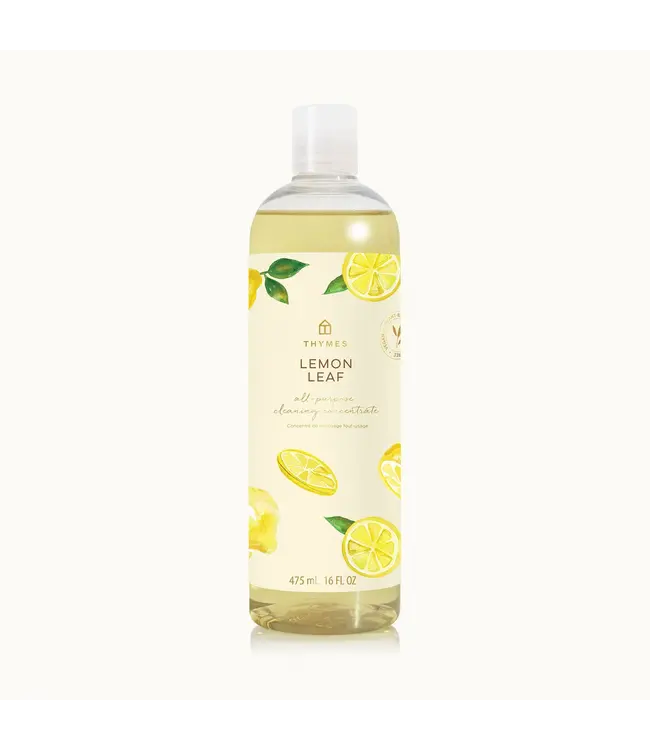 Thymes Lemon Leaf All Purpose Cleaning Concentrate