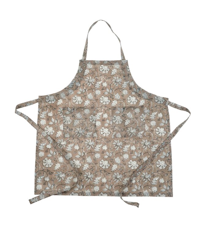 Indaba Tierra Block Print Apron